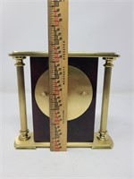 Heavy Brass Award Clock