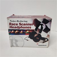 Vintage Radio Shack Noise Reducing Headphones