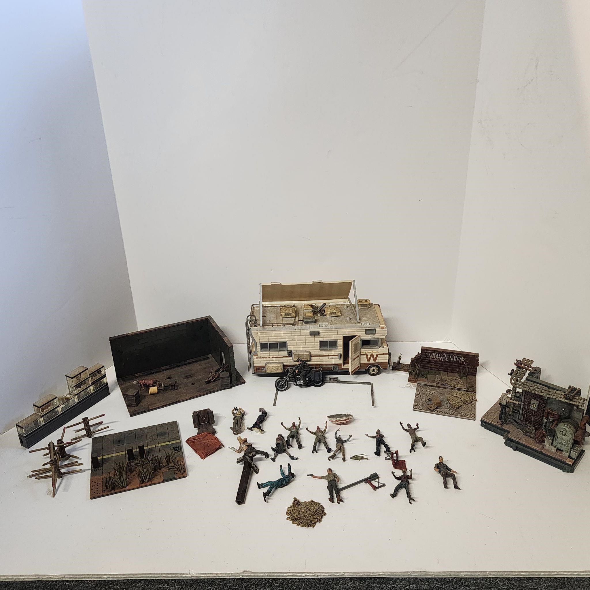 Walking Dead Figures and Accessories