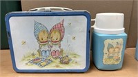 Precious Moments Metal Lunchbox and thermos/ships