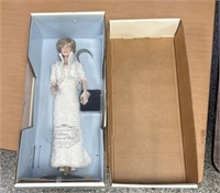 The Franklin Mint Diana Princess of Wales in Box