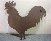 Metal Rooster Cutout
