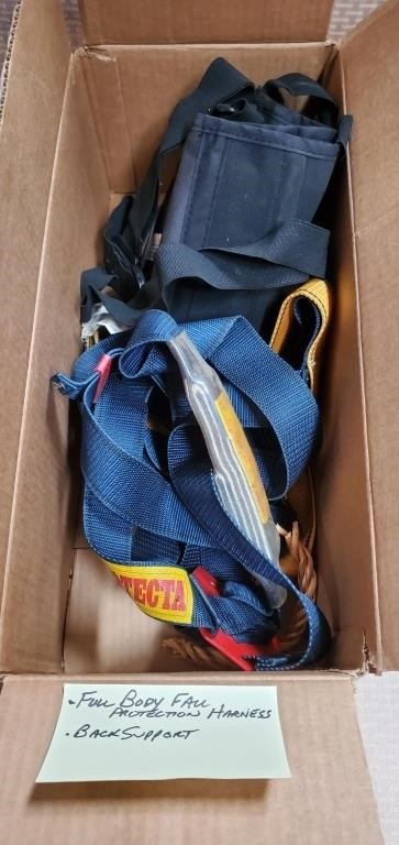 Protecta Safety Harness for Back Support