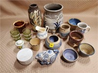 Lot of Pottery & Glassware