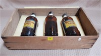 RESERVE Waterman's Ideak Ink Bottles & Crate