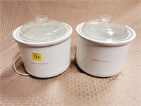 Lot of 2 Slow Cookers