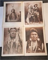 Vintage Native American Prints