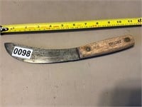 Shapleighs Hammer Forged 1843-1934 knife