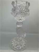 German lead crystal candlestick holder