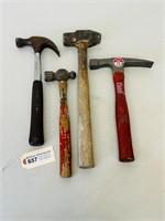 Lot of - Hammers & Related Items