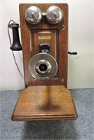 Western Electric, Wooden Case Telephone