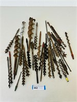 Lot of - Auger Boring Bits
