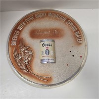 Vintage Coors Wall Decor