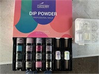 Dip powder and nails
