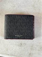 Micheal Kors marked wallet