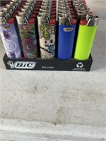 Lighters untested
