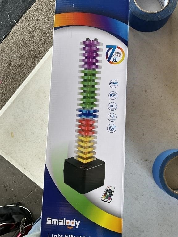 Light tower speaker