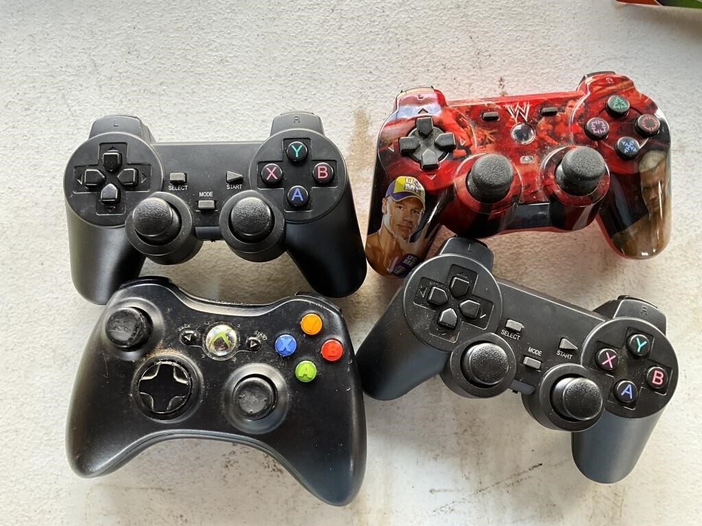 4 controllers