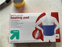 Xl heating pads