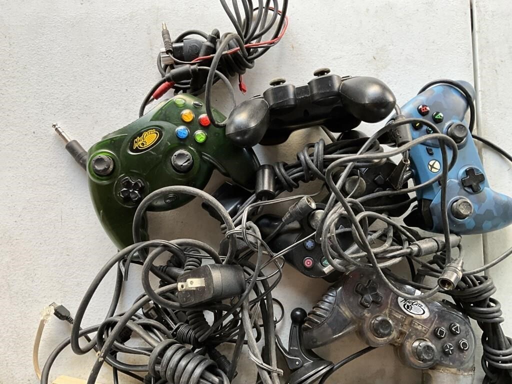 Control  and wire lot