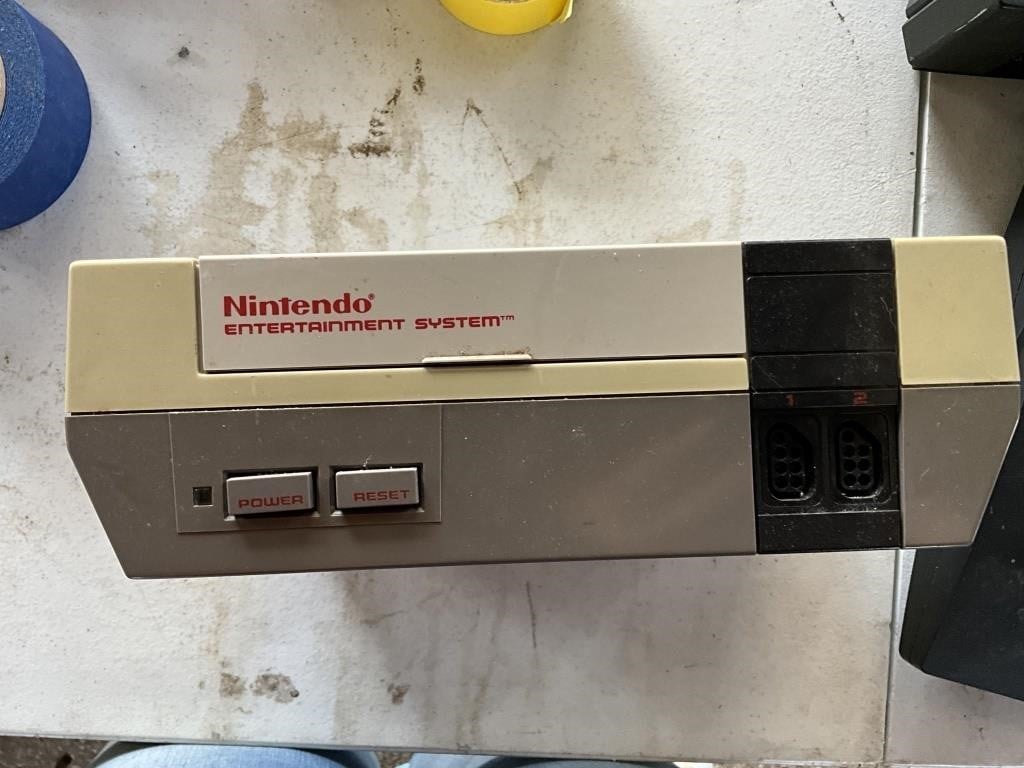 Nintendo entertainment system only untested