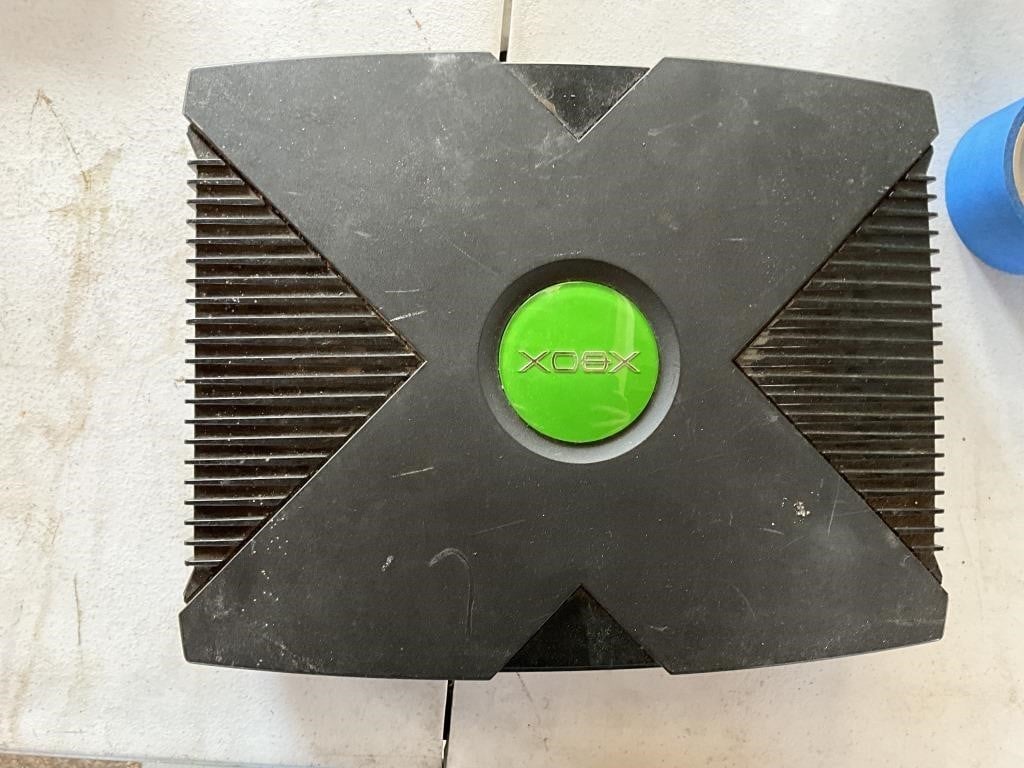 Xbox only untested
