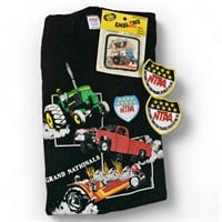 Tractor Pulls T-Shirt - Sew On Patches