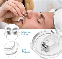 NEW 4pcs Anti Snore Stop Snoring Nose Clip