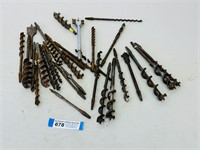 Lot of - Auger Boring Bits & MORE