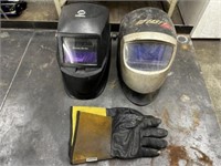 Welding Masks and Gloves
