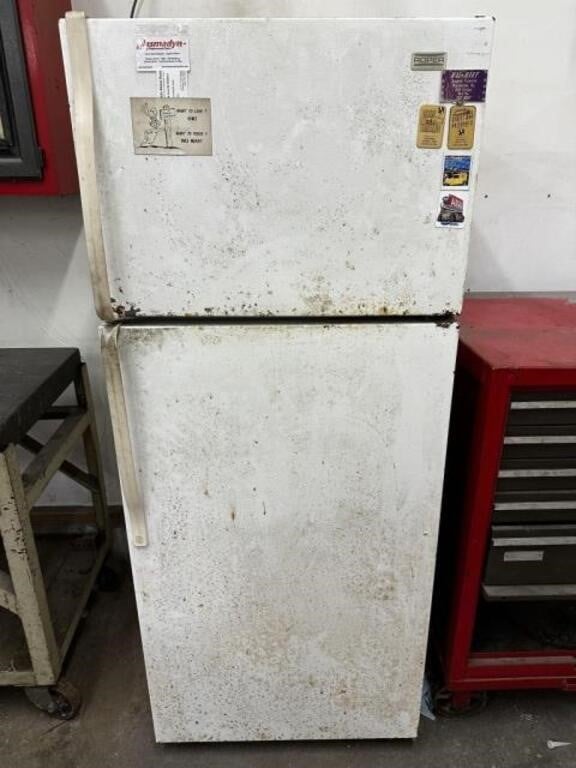 Roper Upright Refrigerator / Freezer