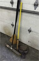 3 Brooms, 1 Dust Pan