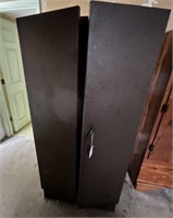 Metal Cabinet 66" high by 32" wide x 21" deep