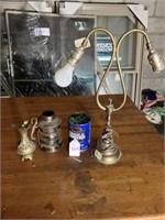 Vase, Lantern, Marble, Old Time Lamp