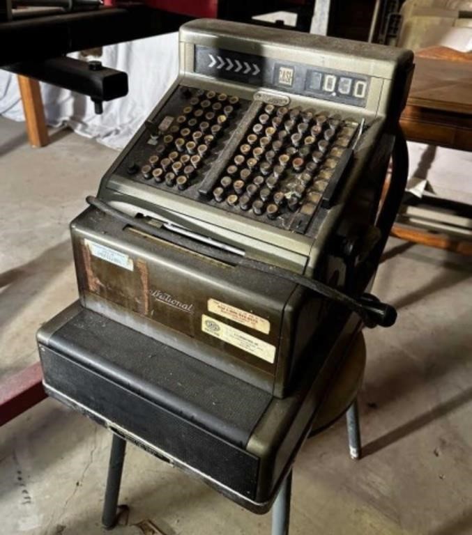 Cash Register by National Electric