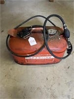 "Johnson" Brand Boat Gas Can