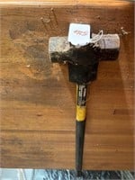 Sledgehammer, 6lb with Fiberglass Handle
