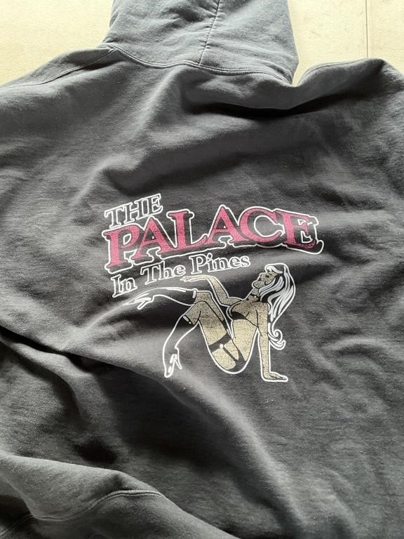 Palace pine hoodie sz 2x
