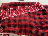 Wildcats blankets