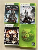 4 Xbox 360 games