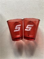 Snap on cups