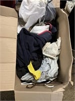 Various sizes of T-shirts unsearched
