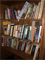 Books & Novels in 3 Shelves