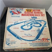 Vintage Aurora AFX Slot Car Race Track