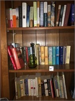 Books & Novels in 3 Shelves
