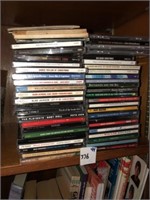 (44) Music CD'S