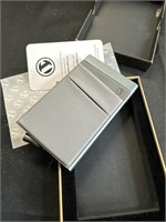 RFID Push Up Wallet- metal
