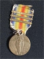 WW1 VICTORY MEDAL great war defensive sector