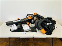 Worx Trivac & Leaf Pro System