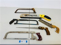 Lot of - Hand Saws